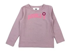 Wood Wood t-shirt Kim light amethyst